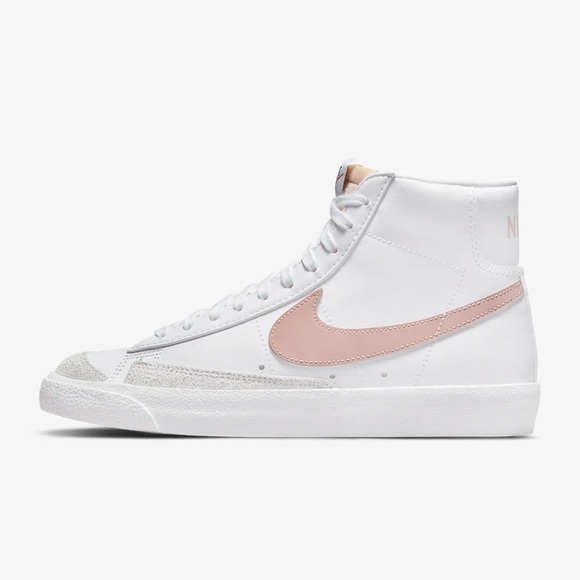 Womens Nike Blazer Mid '77 light pink women size 7 - Picture 1 of 10